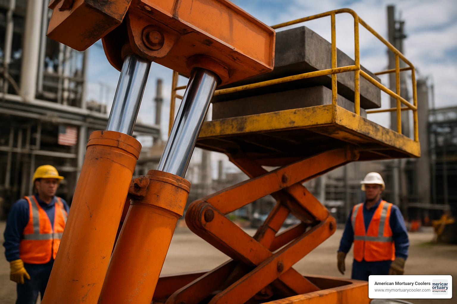 Beginner's Guide to Hydraulic Lifts - American Mortuary Coolers & Equipments Beginner's Guide to Hydraulic Lifts - American Mortuary Coolers & Equipments